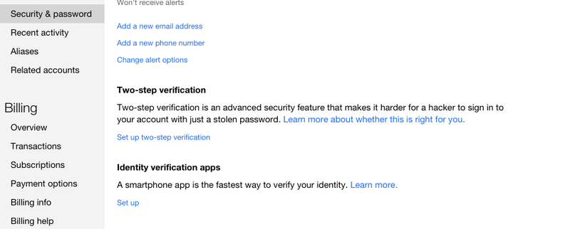 Illustration for article titled It's Time to Enable Two-Step Authentication on Everything. Here’s How.